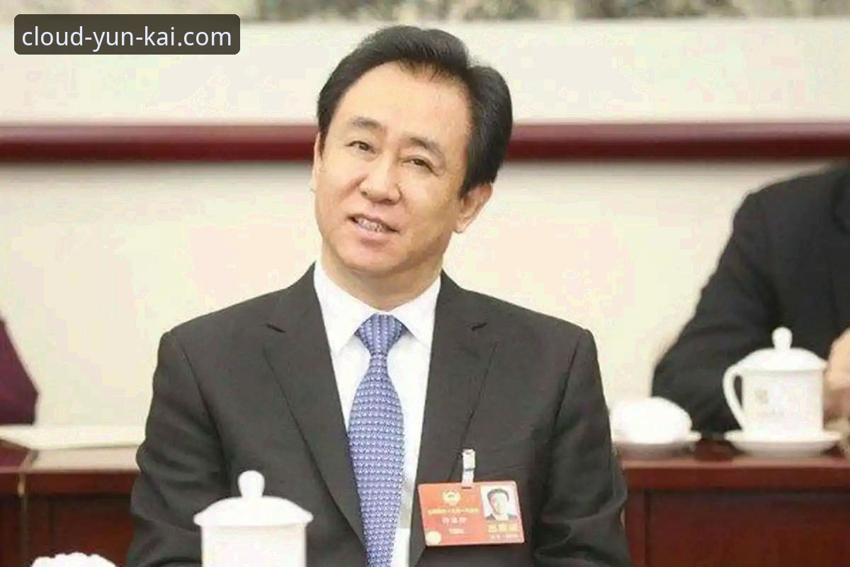 云开平台体育赛事使用技巧 从辉煌到审判:许家印与恒大足球兴衰的深度解析